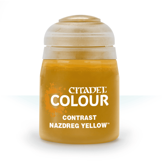 Contrast: Nazdreg Yellow (18 ml)