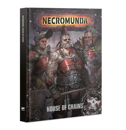 Necromunda: House of Chains (Inglés)