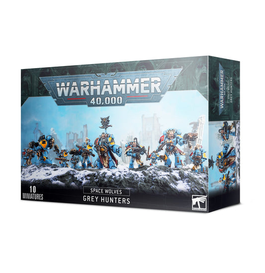 Cazadores Grises / Grey Hunters (Space Wolves Pack)