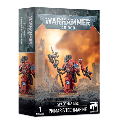 Tecnomarine Primaris / Primaris Techmarine