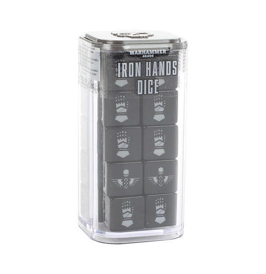 Iron Hands Dice Set