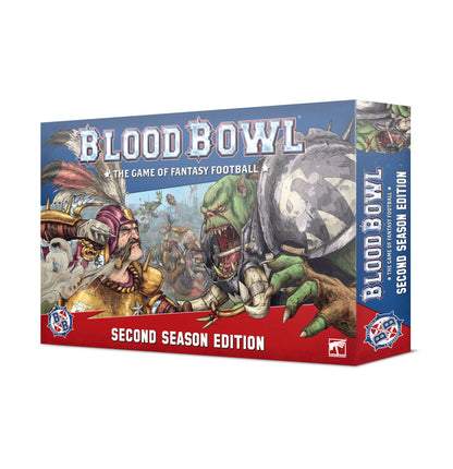 Blood Bowl Second Season Edition (Inglés)