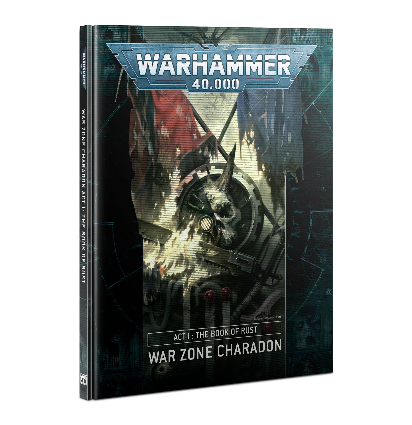 War Zone Charadon – Act I: The Book of Rust (Inglés)