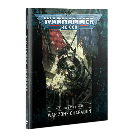 War Zone Charadon – Act I: The Book of Rust (Inglés)