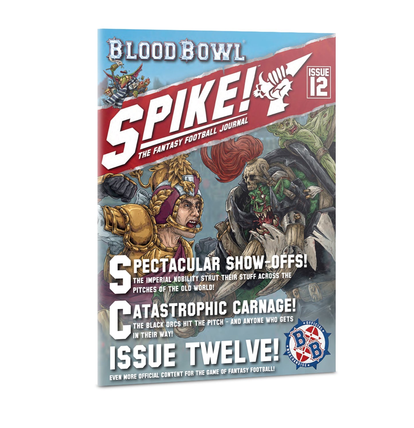 Blood Bowl Spike! Journal Issue 12 (Inglés)