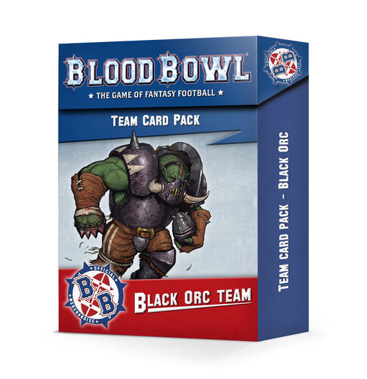 Black Orc Team Card Pack (Inglés)