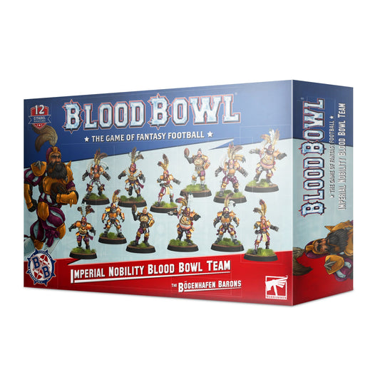 Equipo Imperial Nobility de Blood Bowl: Los Bögenhafen Barons