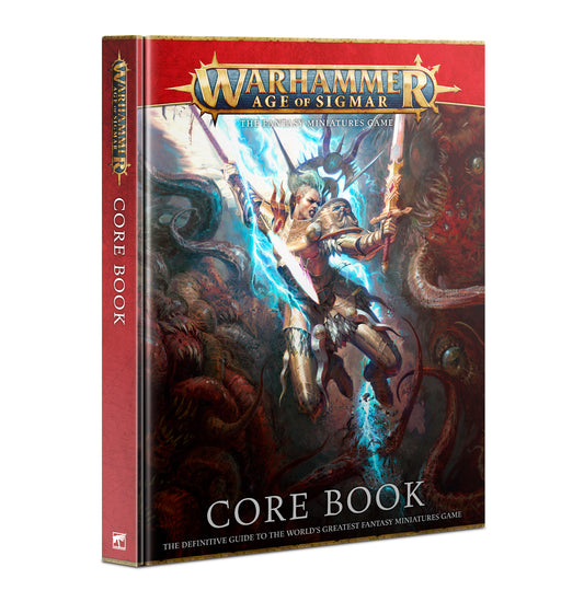 Warhammer Age of Sigmar Core Book (Inglés)