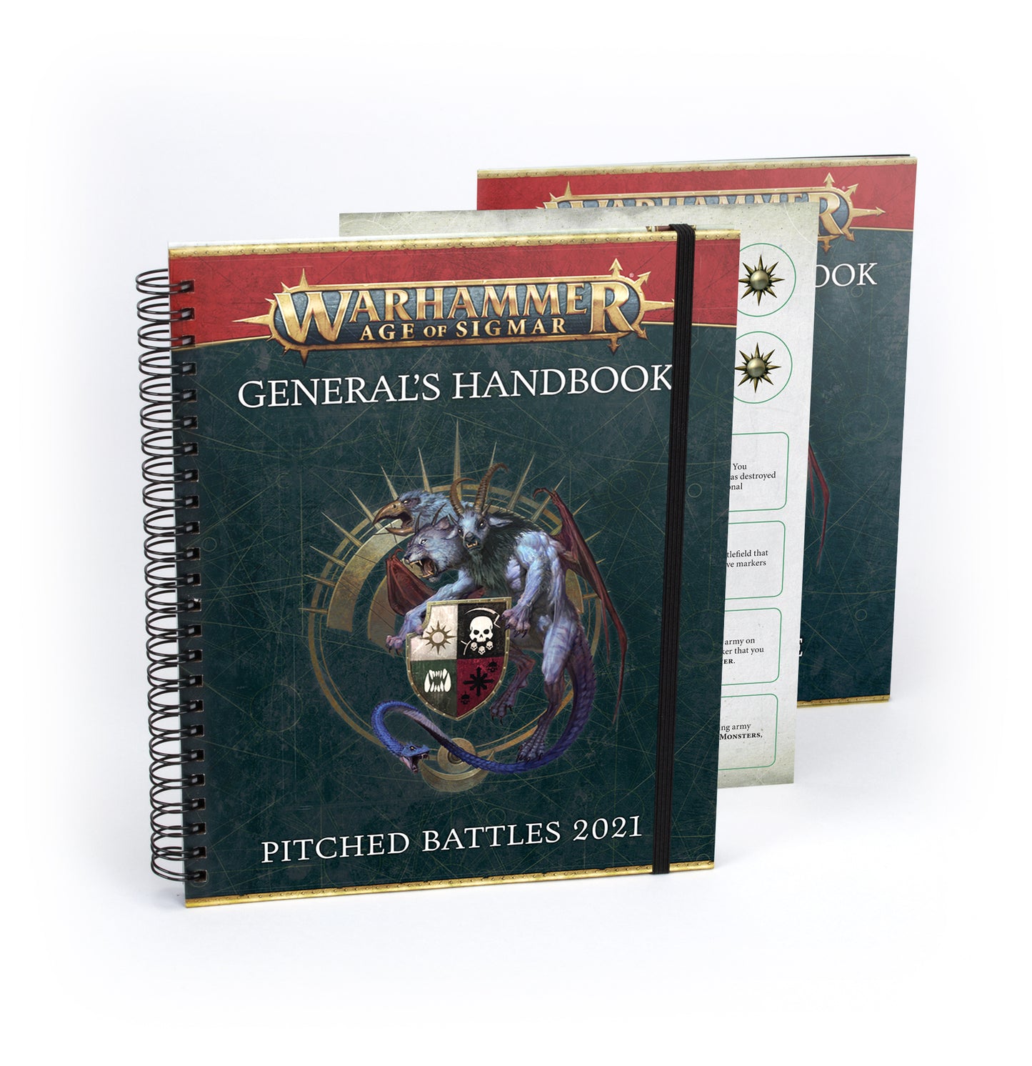 Warhammer Age of Sigmar General's Handbook Pitched Battles 2021 and Pitched Battle Profiles (Inglés)