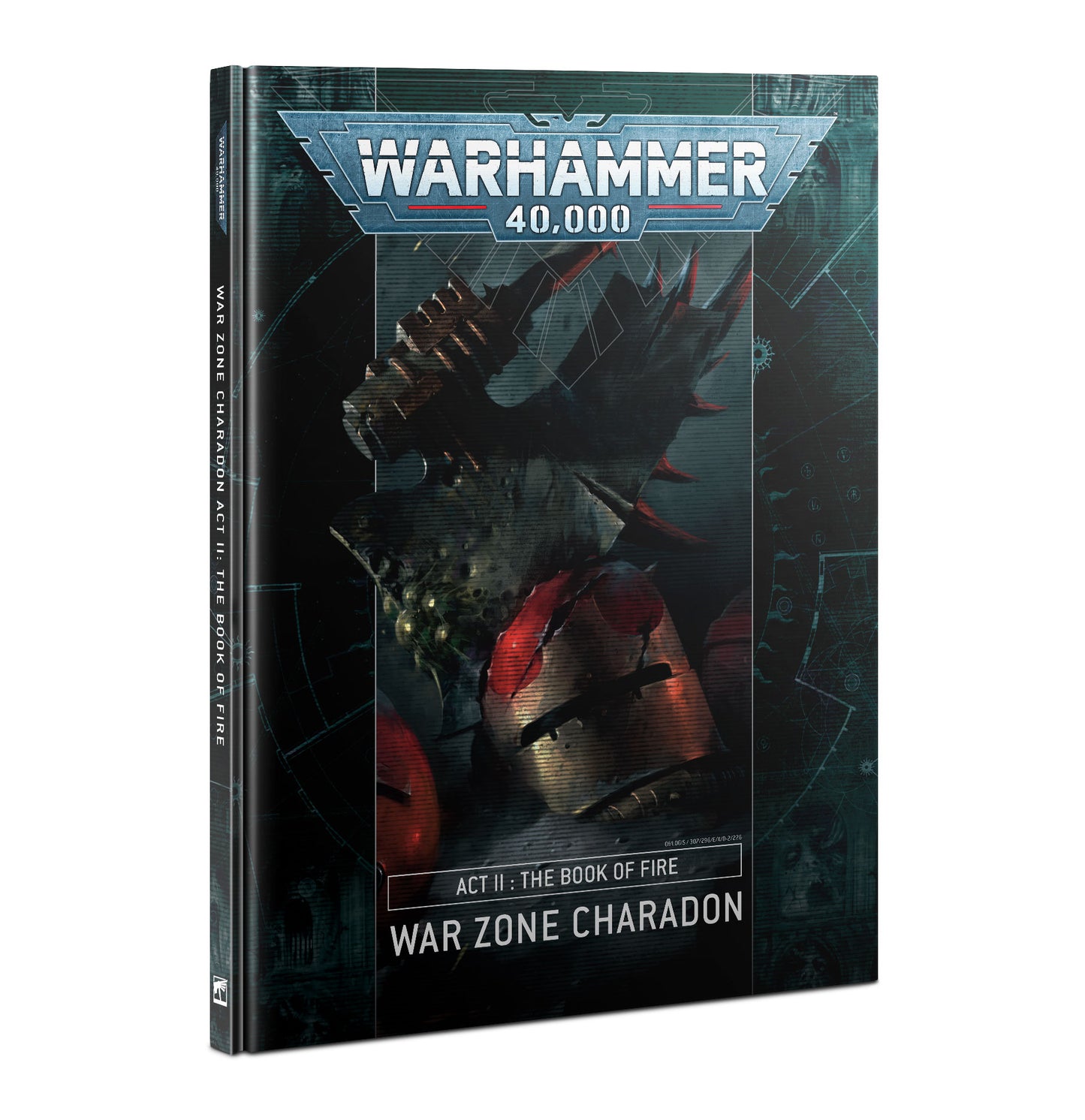 War Zone Charadon – Act II: The Book of Fire (Inglés)