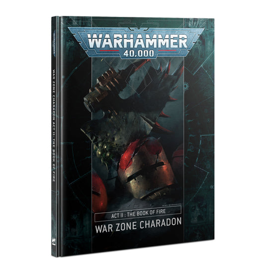 War Zone Charadon – Acto II: El Libro del Fuego