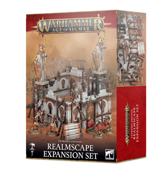 Warhammer Age of Sigmar: Set de expansión Realmscape Edición Extremis