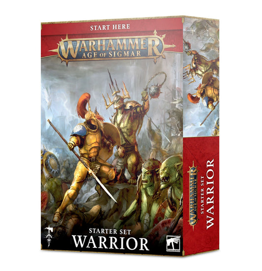 Caja de inicio Warhammer Age of Sigmar: Guerrero