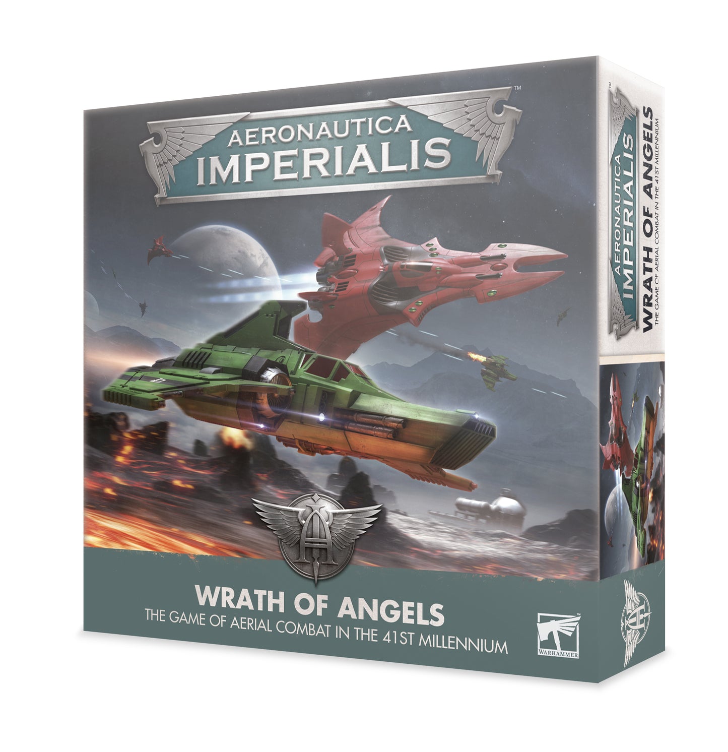 [DESCATALOGADO] Aeronautica Imperialis: Wrath of Angels (Inglés)