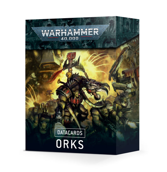 Datacards: Orks (Inglés)