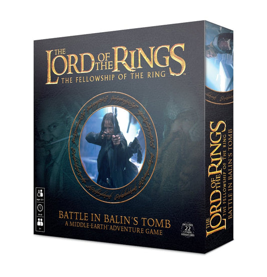 The Lord of the Rings: The Fellowship of the Ring™ – Battle in Balin's Tomb (Inglés)