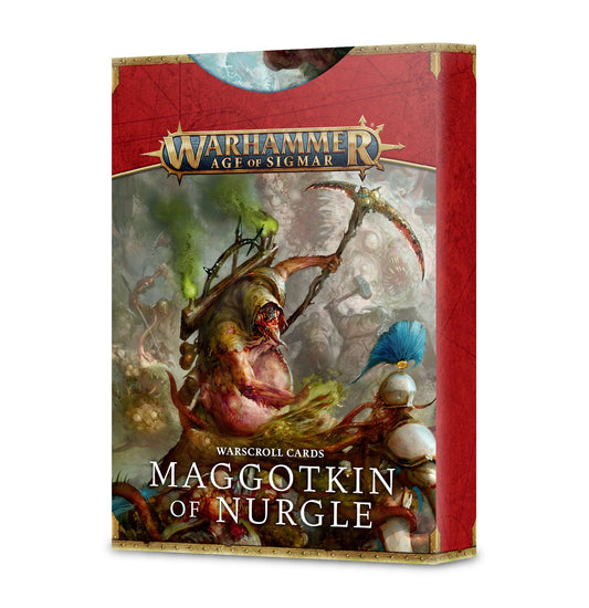 Warscroll Cards: Maggotkin of Nurgle (Inglés)
