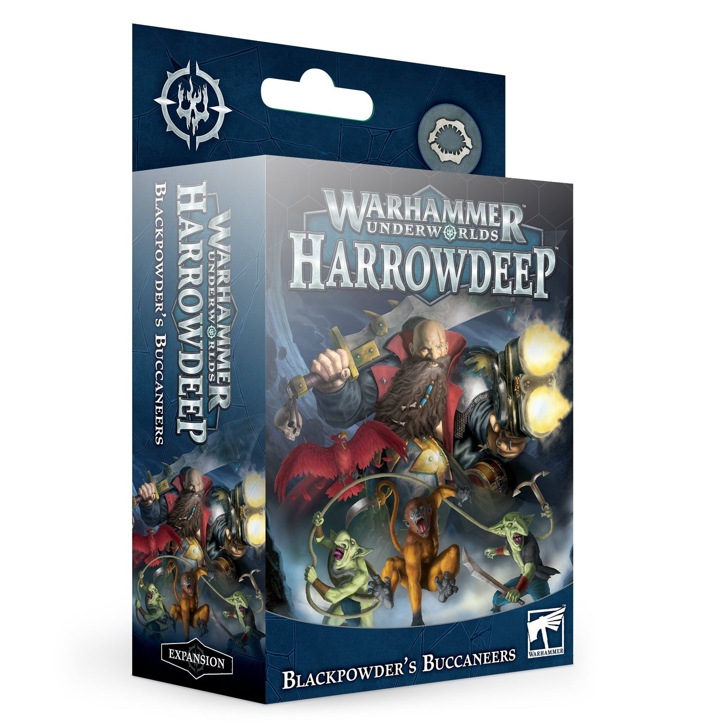 Warhammer Underworlds: Harrowdeep – Blackpowder's Buccaneers (Inglés)