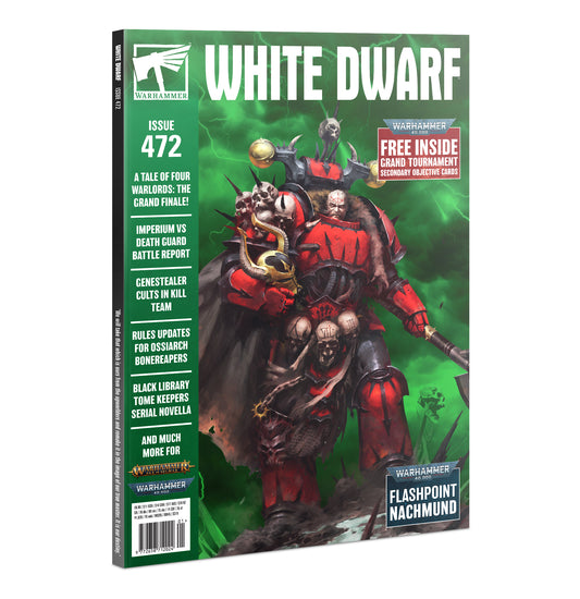 White Dwarf  nº472