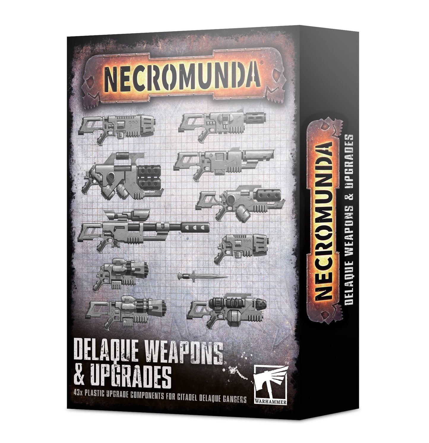 Armas y mejoras Delaque / Delaque Weapons & Upgrades