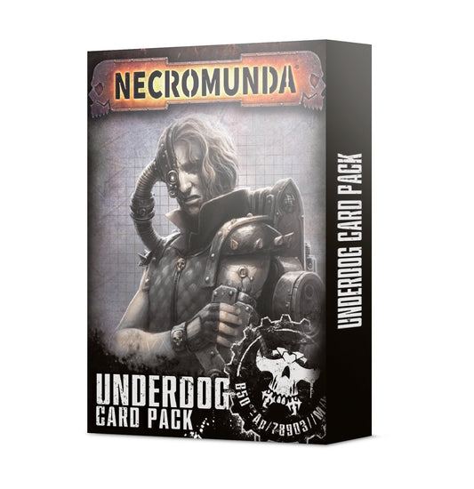 Necromunda: Underdog Card Pack (Inglés)