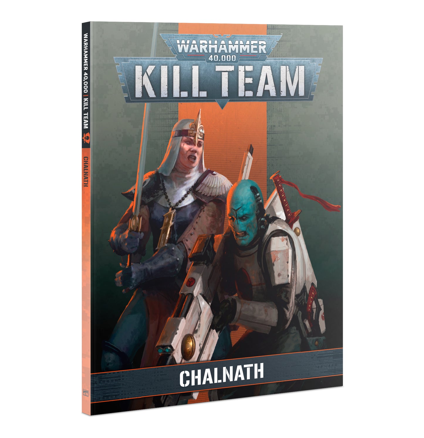 Kill Team: Chalnath (Book) (Inglés)