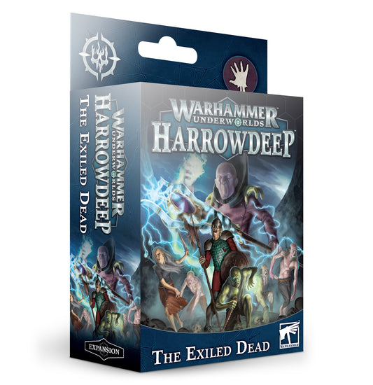 Warhammer Underworlds: Harrowdeep – The Exiled Dead (Inglés)