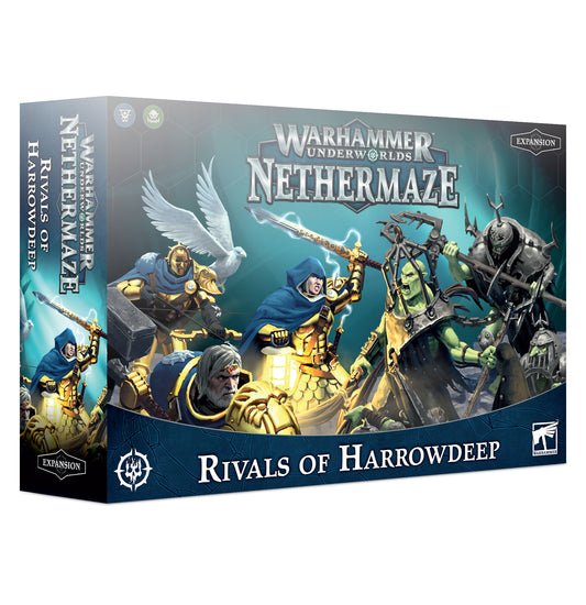 Warhammer Underworlds: Nethermaze – Rivals of Harrowdeep (Inglés)