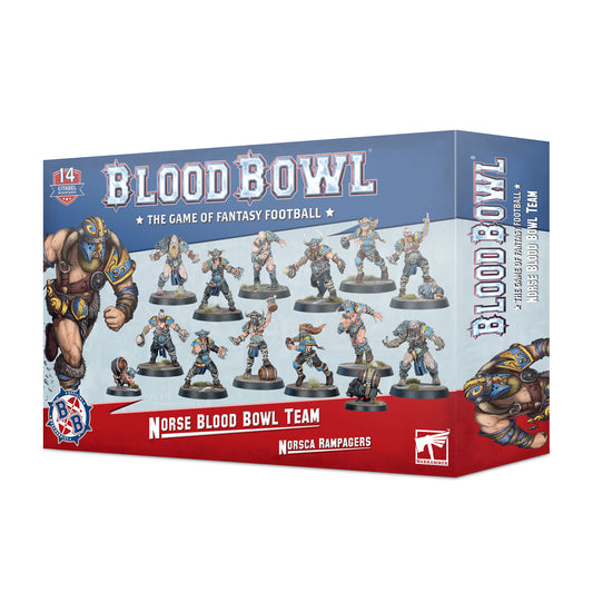 Equipo Norse para Blood Bowl: Norsca Rampagers