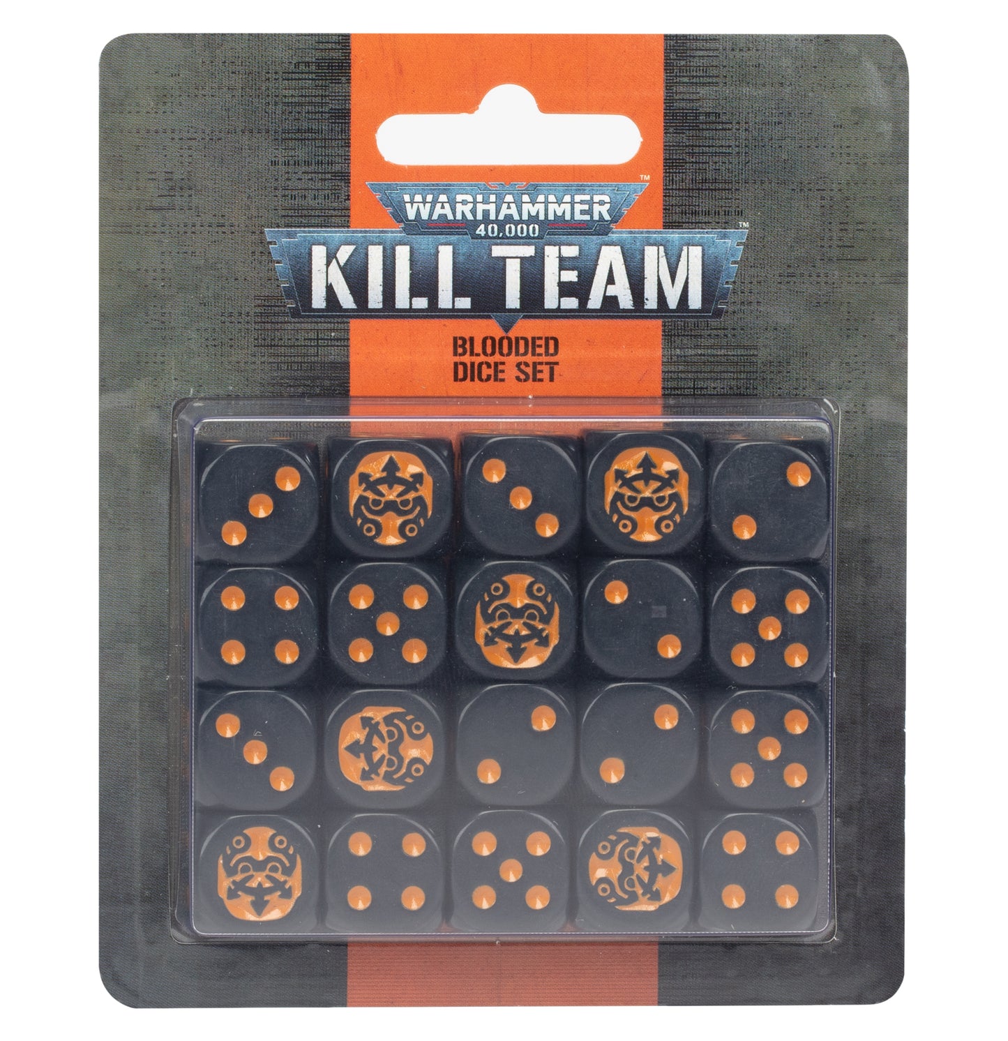 Kill Team: juego de dados de los Ungidos / Blooded dice set