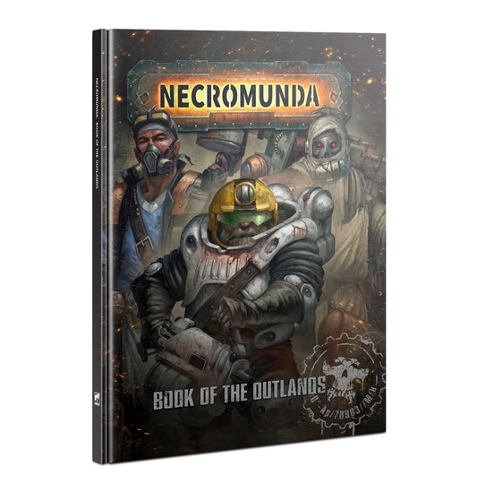 Necromunda: Book of The Outlands (Inglés)