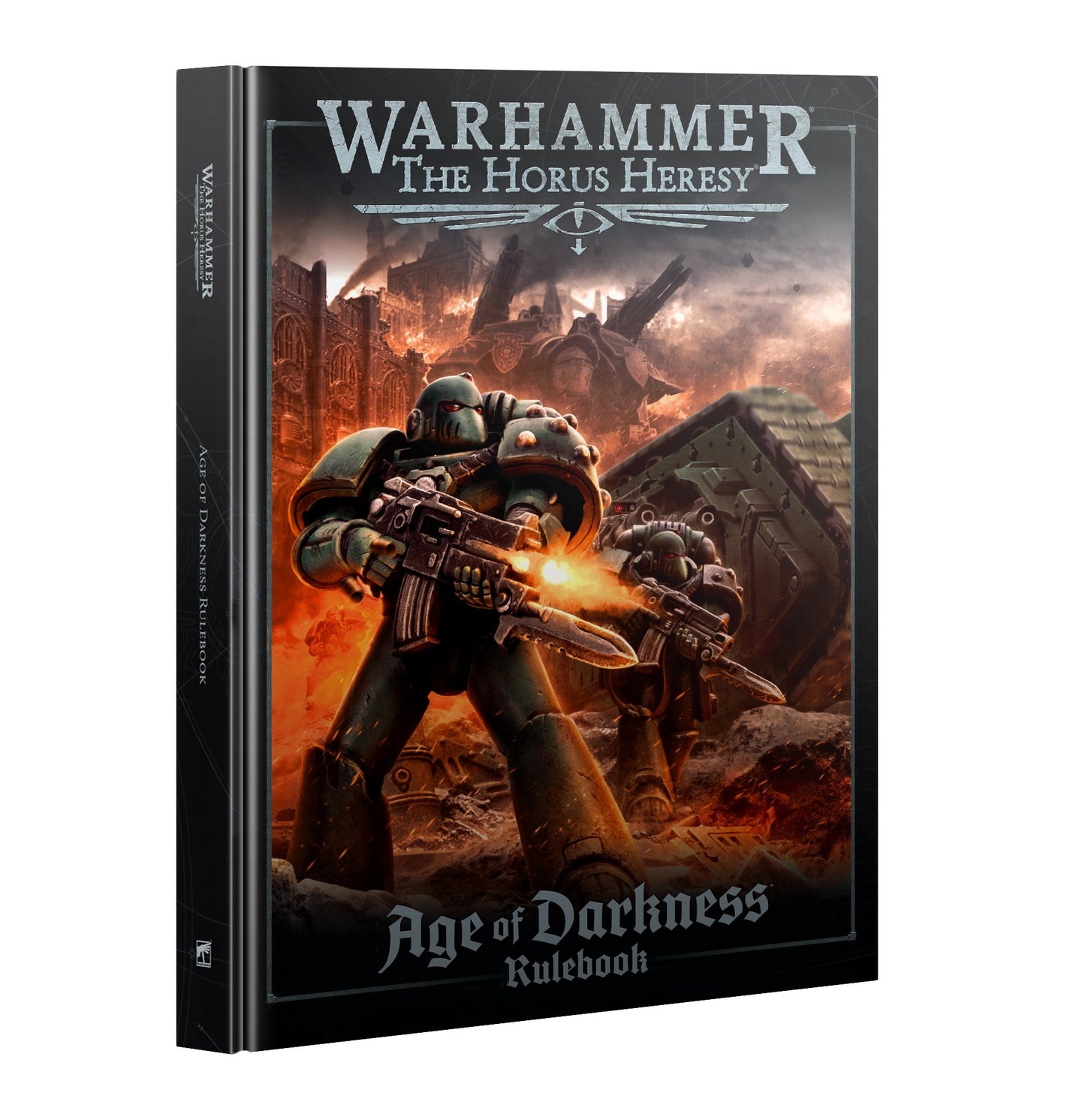 Warhammer: The Horus Heresy – Age of Darkness Rulebook (Inglés)