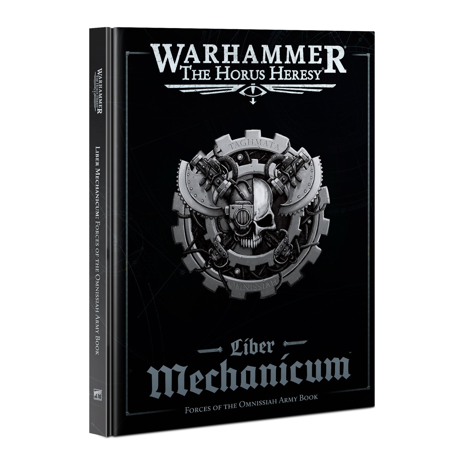 Liber Mechanicum – Forces of the Omnissiah Army Book (Inglés)