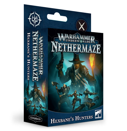 Warhammer Underworlds: Nethermaze – Hexbane's Hunters (Inglés)