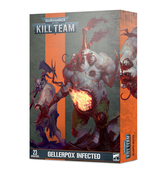 Kill Team: Infectados Gellerpox