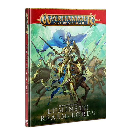 Battletome: Lumineth Realm-Lords (English)