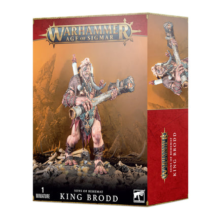 Sons of Behemat: Rey Brodd / King Brodd
