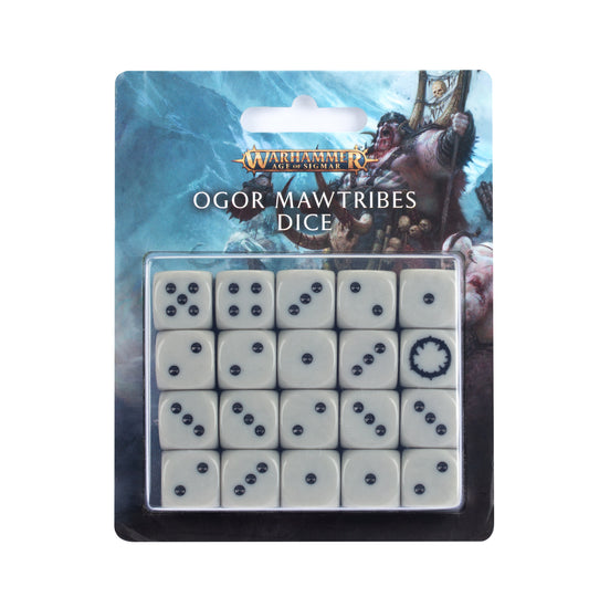 Ogor Mawtribes dice