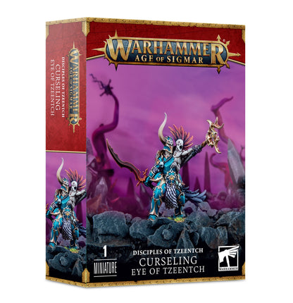 Maldecidor, Ojo de Tzeentch / Curseling, Eye of Tzeentch