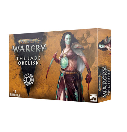 Warcry: El Obelisco de Jade