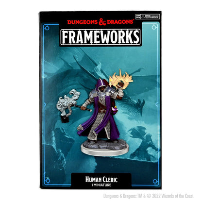 D&D Frameworks: Human Cleric Male