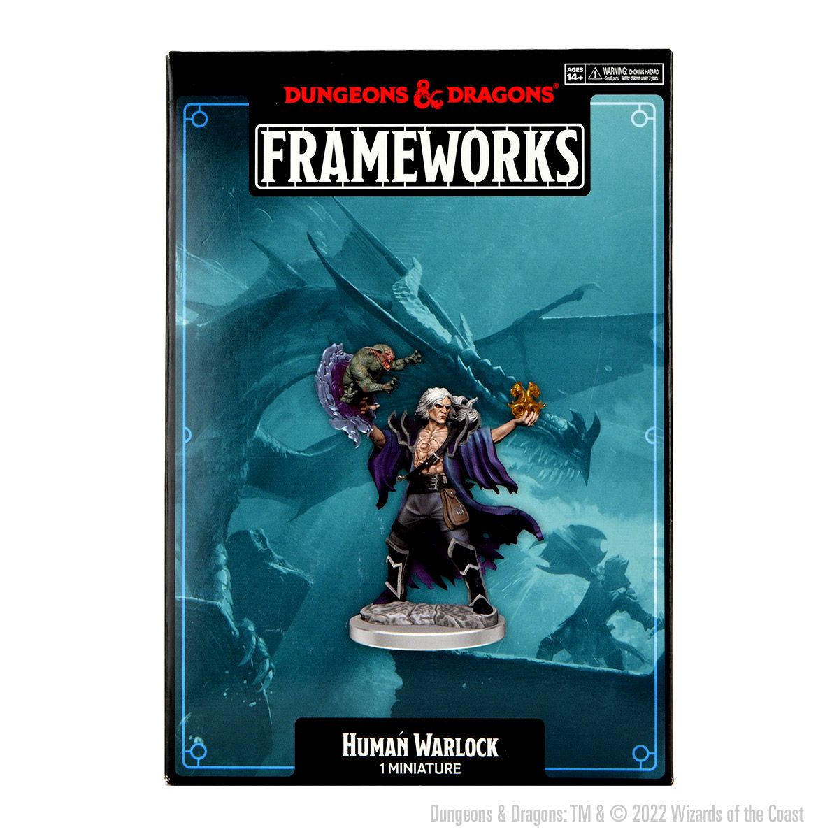 D&D Frameworks: Human Warlock Male