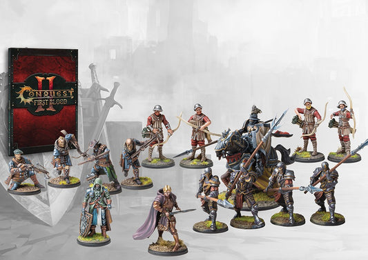 Hundred Kingdoms: First Blood Warband
