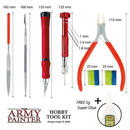 Kit Herramientas de Modelismo