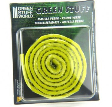 Masilla Verde 93 cm / Green Stuff 36,5'
