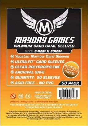Fundas Premium Mayday 54mm x 80mm