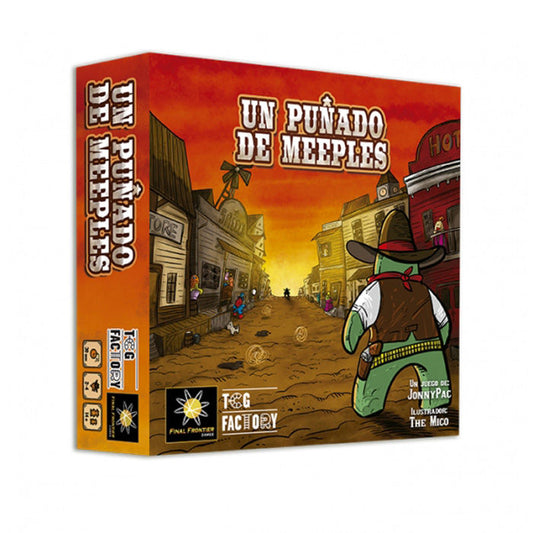 Un puñado de Meeples