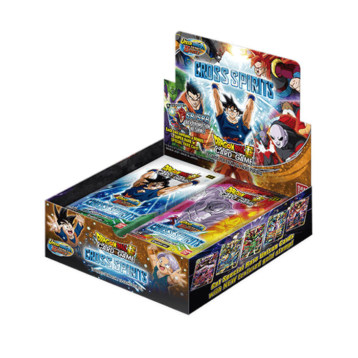 dragon ball super cross spirits booster box DBS-B14 Cross Spirits Booster Box (2021)