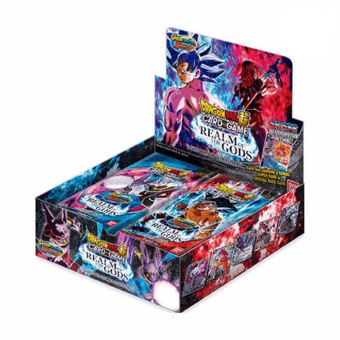 DragonBall Super TCG -  Realm of the Gods (B16) Booster Box