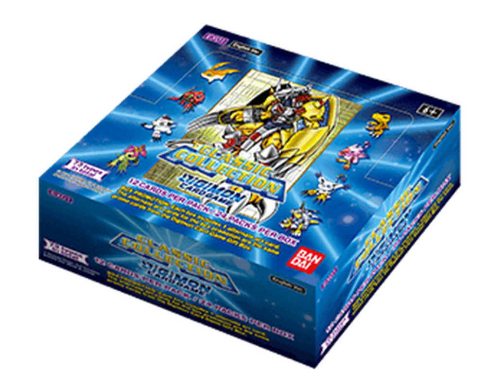 Digimon Card Game - Classic Collection EX-01 Booster Display (24 Packs)